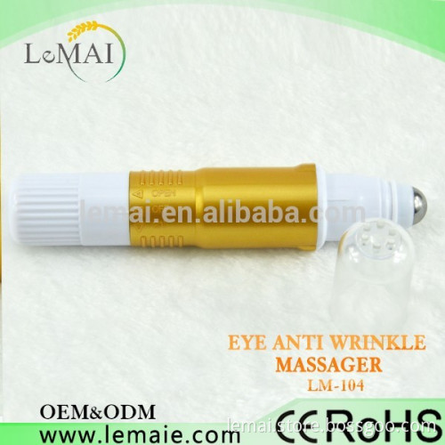 HOT!!! korean skin care products manual eye massager Portable vibration eye pen
